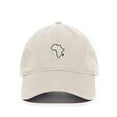 thumbnail image 1 of Tech Design Africa Map Baseball Cap Embroidered Cotton Adjustable Dad Hat, 1 of 1