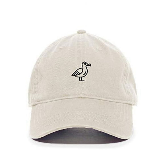 Tech Design Albatross Baseball Cap Embroidered Cotton Adjustable Dad Hat