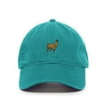 thumbnail image 1 of Tech Design Alpaca Baseball Cap Embroidered Cotton Adjustable Dad Hat Teal, 1 of 1