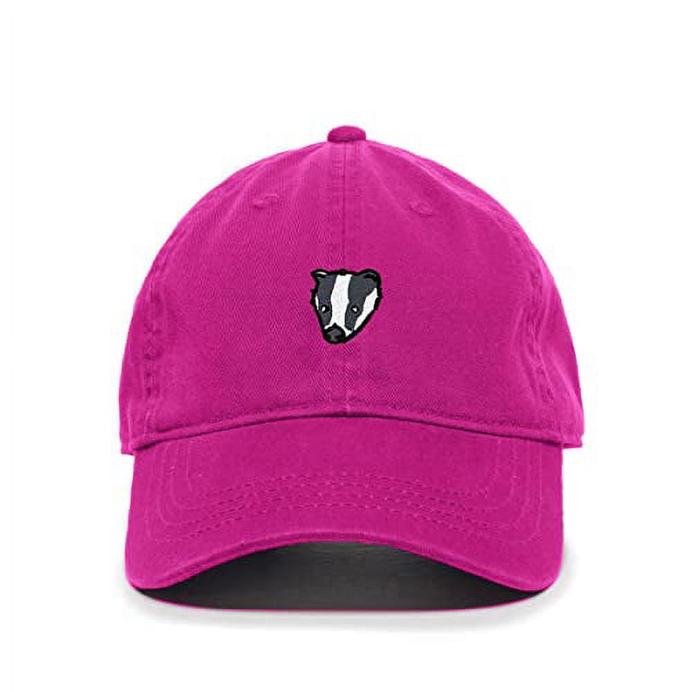 Tech Design American Badger Baseball Cap – Embroidered Cotton Adjustable Dad Hat, Olive