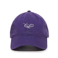 thumbnail image 1 of Tech Design Ant Baseball Cap Embroidered Cotton Adjustable Dad Hat Purple, 1 of 1
