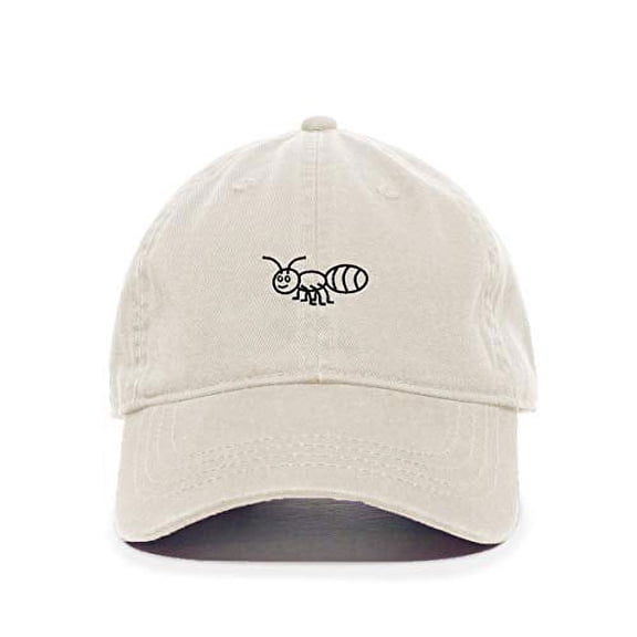 Tech Design Ant Baseball Cap Embroidered Cotton Adjustable Dad Hat