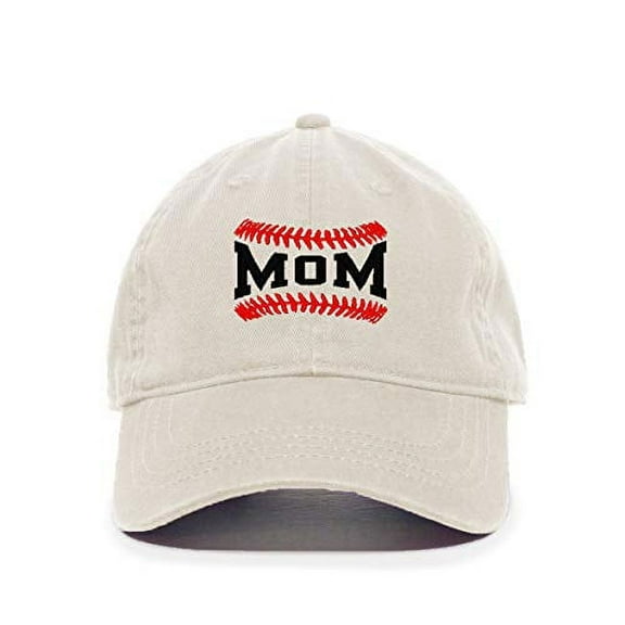 Tech Design Baseball Mom Baseball Cap Embroidered Cotton Adjustable Dad Hat