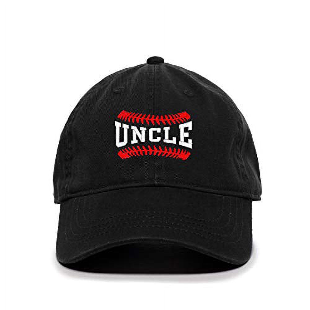 Tech Design Baseball Uncle Baseball Cap Embroidered Cotton Adjustable ...