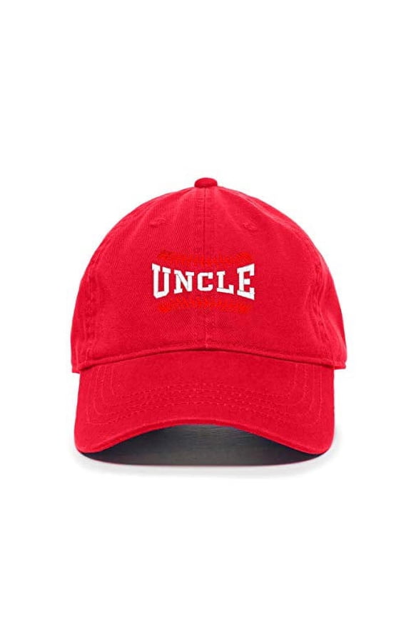Baseball Uncle Baseball Cap Embroidered Cotton Adjustable Dad Hat