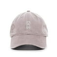 thumbnail image 1 of Tech Design Beagle Dog Baseball Cap Embroidered Cotton Adjustable Dad Hat Light Grey, 1 of 1