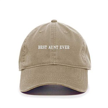 Auntie EMBROIDERED, Unstructured PIGMENT Dad Hat, Baseball Cap, Aunt To Be, Baby Announcement, Sister, BFF - Choose Hat Color