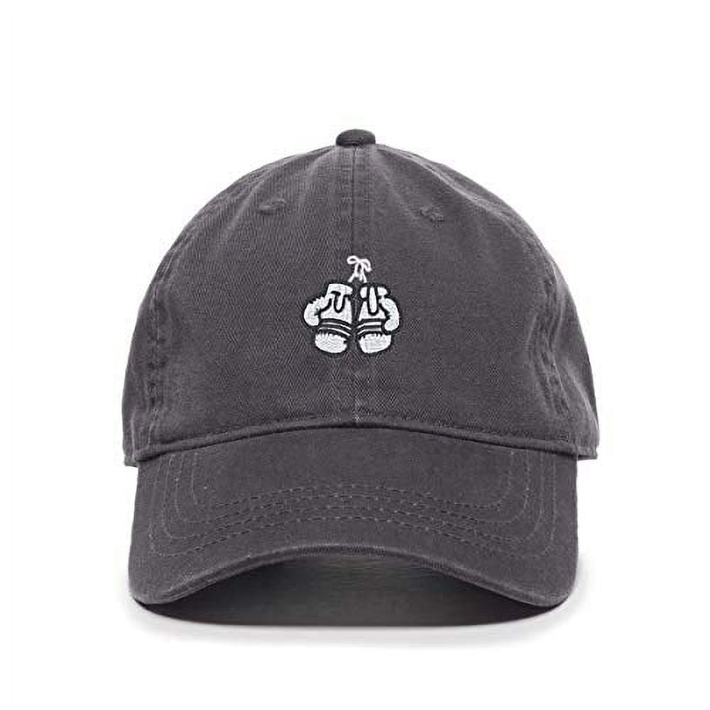Bad Hair Day Baseball Cap | Embroidered Adjustable Dad Hat In Charcoal - View #10