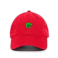 thumbnail image 1 of Tech Design Broccoli Baseball Cap Embroidered Cotton Adjustable Dad Hat, 1 of 1