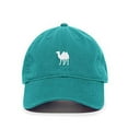 thumbnail image 1 of Tech Design Camel Baseball Cap Embroidered Cotton Adjustable Dad Hat, 1 of 1