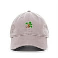 thumbnail image 1 of Tech Design Carrots Baseball Cap Embroidered Cotton Adjustable Dad Hat Light Grey, 1 of 1