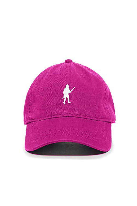 Caveman Baseball Cap Embroidered Cotton Adjustable Dad Hat