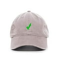 thumbnail image 1 of Tech Design Check Mark Baseball Cap Embroidered Cotton Adjustable Dad Hat Light Grey, 1 of 1