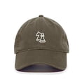 thumbnail image 1 of Tech Design Chess Baseball Cap Embroidered Cotton Adjustable Dad Hat Olive, 1 of 1