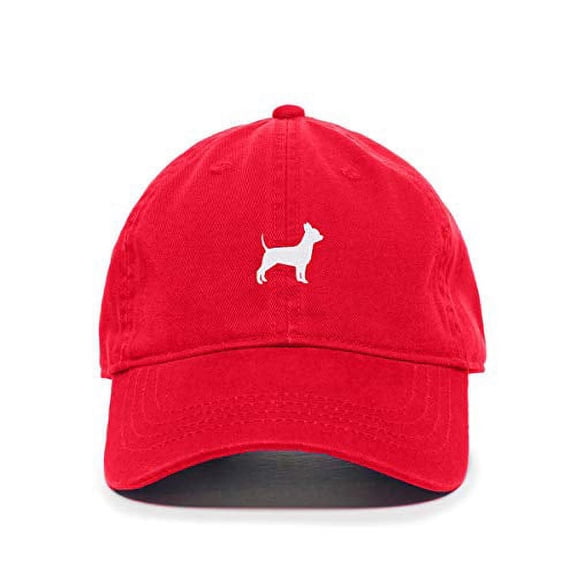 Tech Design Chihuahua Baseball Cap Embroidered Cotton Adjustable Dad Hat