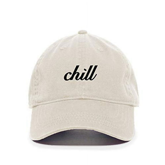 Tech Design Chill Baseball Cap Embroidered Cotton Adjustable Dad Hat