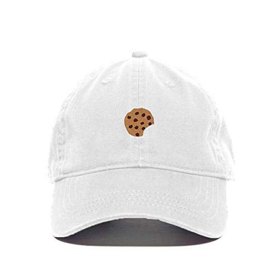 Tech Design Chocolate Chip Cookie Baseball Cap Embroidered Cotton Adjustable Dad Hat