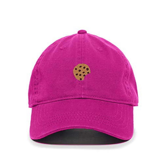 Tech Design Chocolate Chip Cookie Baseball Cap Embroidered Cotton Adjustable Dad Hat