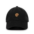 thumbnail image 1 of Tech Design Chocolate Chip Cookie Baseball Cap Embroidered Cotton Adjustable Dad Hat, 1 of 1