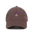 thumbnail image 1 of Tech Design Circus Clown Baseball Cap Embroidered Cotton Adjustable Dad Hat Brown, 1 of 1