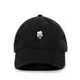 thumbnail image 1 of Tech Design Clown Face Baseball Cap Embroidered Cotton Adjustable Dad Hat Black, 1 of 1