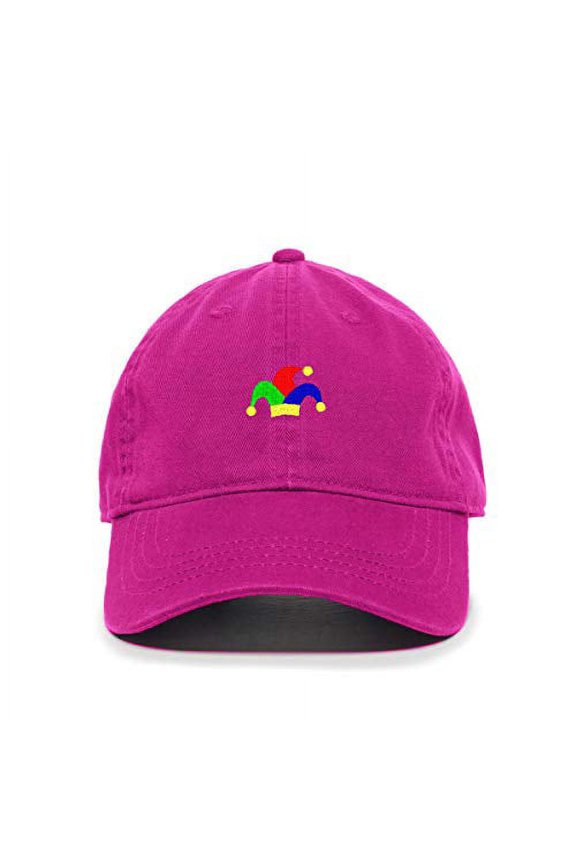 Clown Hat Baseball Cap Embroidered Cotton Adjustable Dad Hat