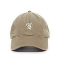thumbnail image 1 of Tech Design Cockroach Baseball Cap Embroidered Cotton Adjustable Dad Hat Khaki, 1 of 1