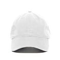 thumbnail image 1 of Tech Design Compton Baseball Cap Embroidered Cotton Adjustable Dad Hat White, 1 of 1