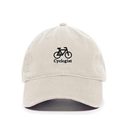 Tech Design Cyclogist Baseball Cap Embroidered Cotton Adjustable Dad Hat