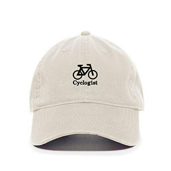 Tech Design Cyclogist Baseball Cap Embroidered Cotton Adjustable Dad Hat