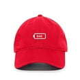 thumbnail image 1 of Tech Design Dad Battery Dying Baseball Cap Embroidered Cotton Adjustable Dad Hat, 1 of 1