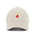 thumbnail image 1 of Tech Design Dancing Girl Baseball Cap Embroidered Cotton Adjustable Dad Hat, 1 of 1