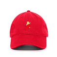 thumbnail image 1 of Tech Design Dancing Girl Baseball Cap Embroidered Cotton Adjustable Dad Hat, 1 of 1