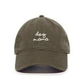 thumbnail image 1 of Tech Design Dog Mama Baseball Cap Embroidered Cotton Adjustable Dad Hat Olive, 1 of 1