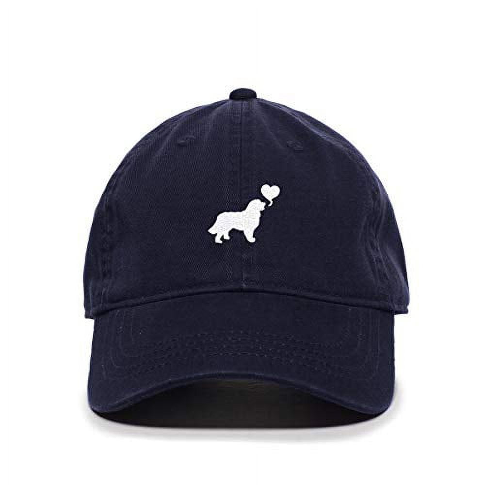 JUS LABS Vintage 'Dog Mom' Embroidered Hat - Adjustable Cotton Sun Hat For Women - View #3