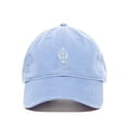 thumbnail image 1 of Tech Design Ethereum Cryptocurrency Baseball Cap Embroidered Cotton Adjustable Dad Hat Light Blue, 1 of 1