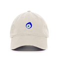 thumbnail image 1 of Tech Design Evil Eye Baseball Cap Embroidered Cotton Adjustable Dad Hat, 1 of 1