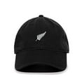 thumbnail image 1 of Tech Design Fern Baseball Cap Embroidered Cotton Adjustable Dad Hat Black, 1 of 1