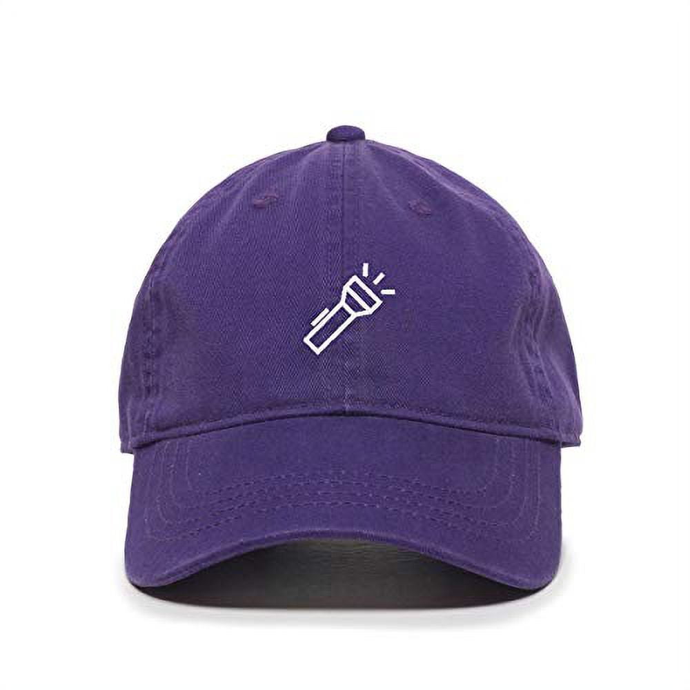 Check Engine Light Baseball Cap - Embroidered Cotton Adjustable Dad Hat, Black