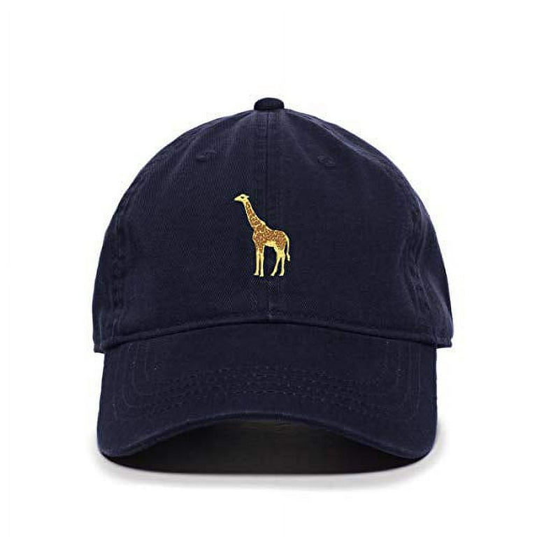 Tech Design Social Distance Dad Hat - Embroidered Cotton Adjustable Baseball Cap, Light Blue
