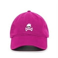 thumbnail image 1 of Tech Design Girl Skull Baseball Cap Embroidered Cotton Adjustable Dad Hat, 1 of 1