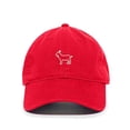 thumbnail image 1 of Tech Design Goat Baseball Cap Embroidered Cotton Adjustable Dad Hat, 1 of 1
