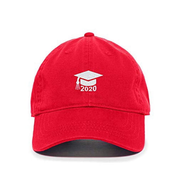 Tech Design Graduation Cap 2020 Baseball Cap Embroidered Cotton Adjustable Dad Hat