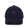 thumbnail image 1 of Tech Design Grape Baseball Cap Embroidered Cotton Adjustable Dad Hat, 1 of 1