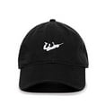 thumbnail image 1 of Tech Design Guy Flying Baseball Cap Embroidered Cotton Adjustable Dad Hat Black, 1 of 1