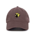thumbnail image 1 of Tech Design Halloween Witch Baseball Cap Embroidered Cotton Adjustable Dad Hat Brown, 1 of 1
