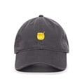 thumbnail image 1 of Tech Design Honey Pot Baseball Cap Embroidered Cotton Adjustable Dad Hat Charcoal, 1 of 1