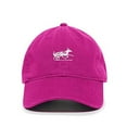thumbnail image 1 of Tech Design Horse Racing Baseball Cap Embroidered Cotton Adjustable Dad Hat, 1 of 1