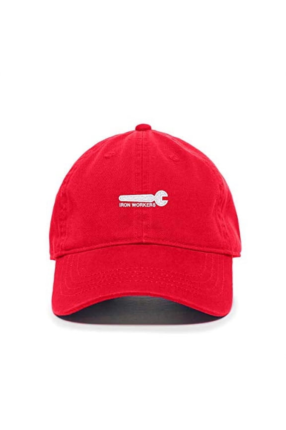 Iron Workers Baseball Cap Embroidered Cotton Adjustable Dad Hat