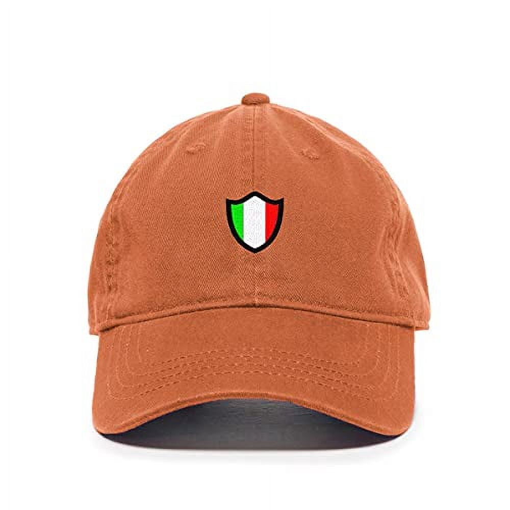 Tech Design Italy Italian Flag Baseball Cap Embroidered Cotton ...